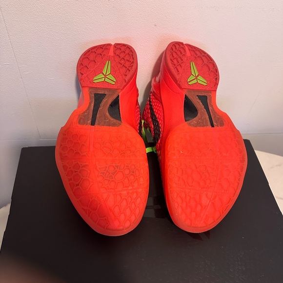 Nike Kobe 6 Protro Reverse Grinch 4.5 - Picture 9 of 11